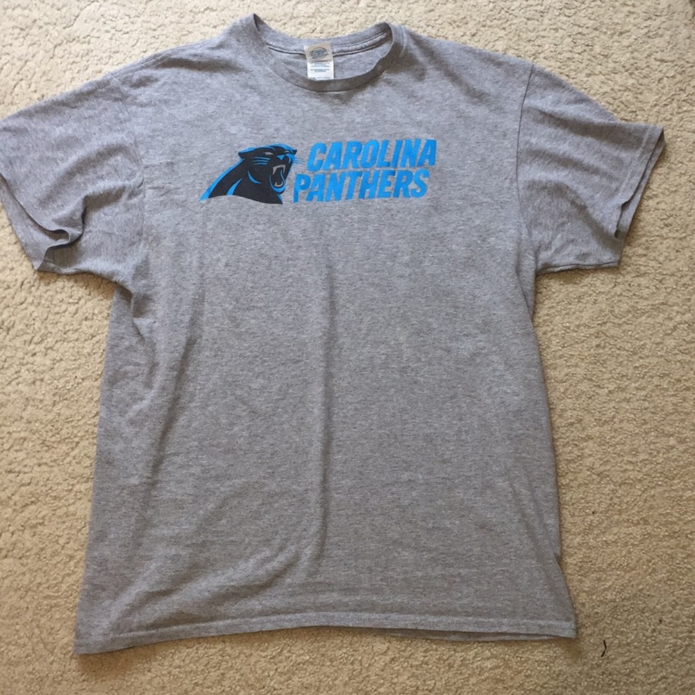 Unisex Carolina Panthers T-shirt
